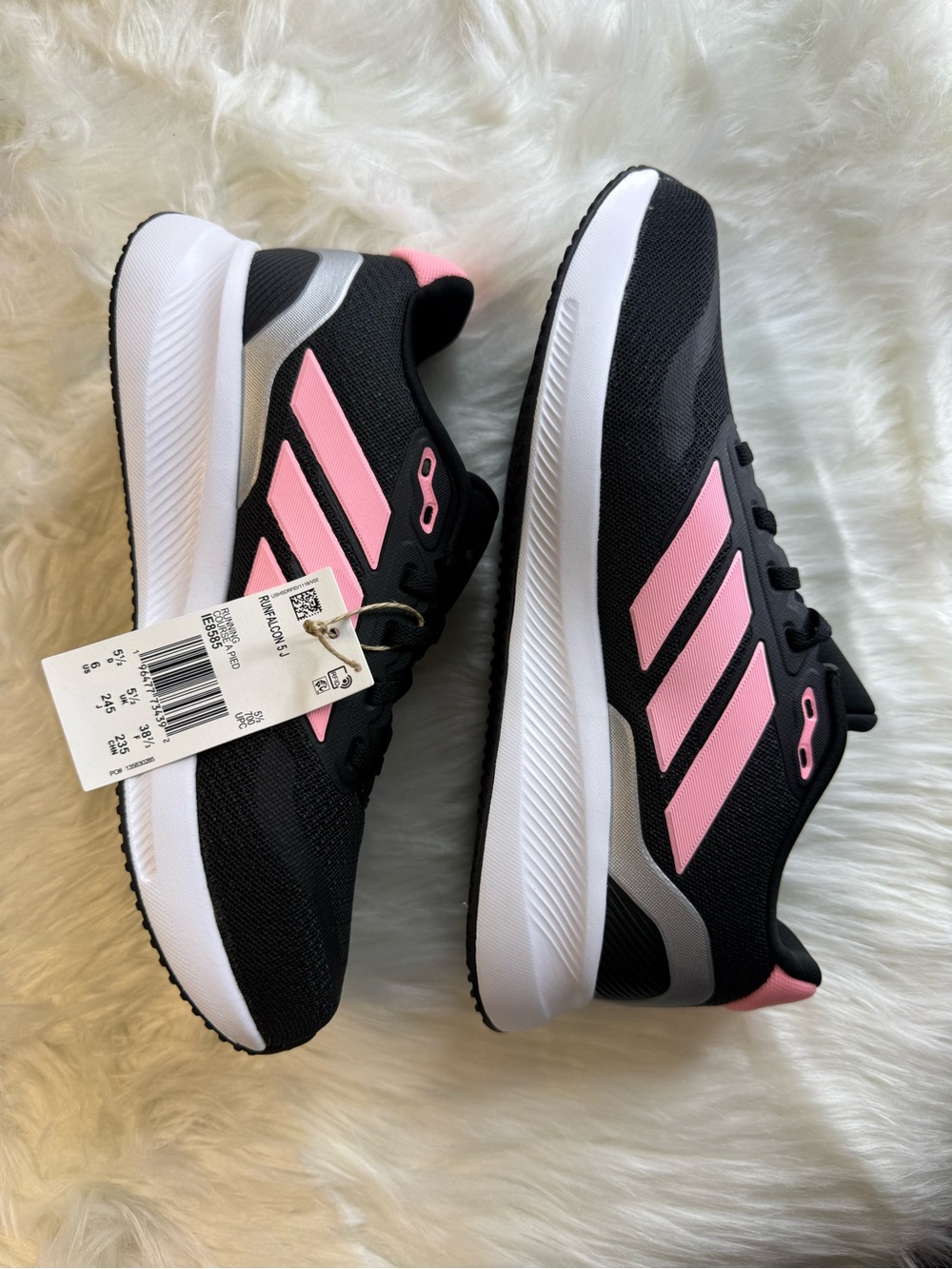 adidas Women’s Black & Pink Running Sneakers